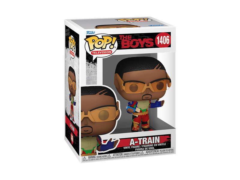 Funko! - TV: The Boy's (A-Train) - Figur