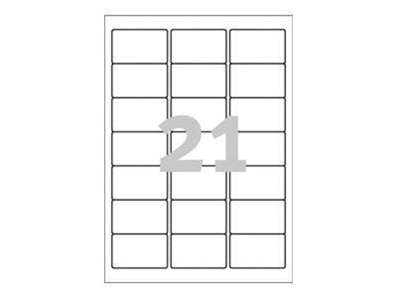 Avery L6023REV - labels - 525 pcs. - 38.1 x 63.5 mm