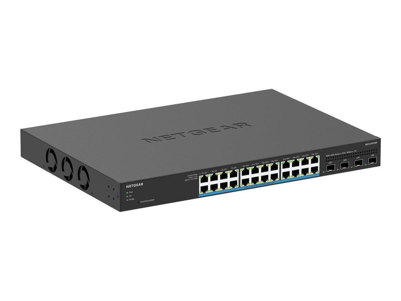 Netgear Smart MS324TXUP - switch - 24 ports - smart - rack-mountable