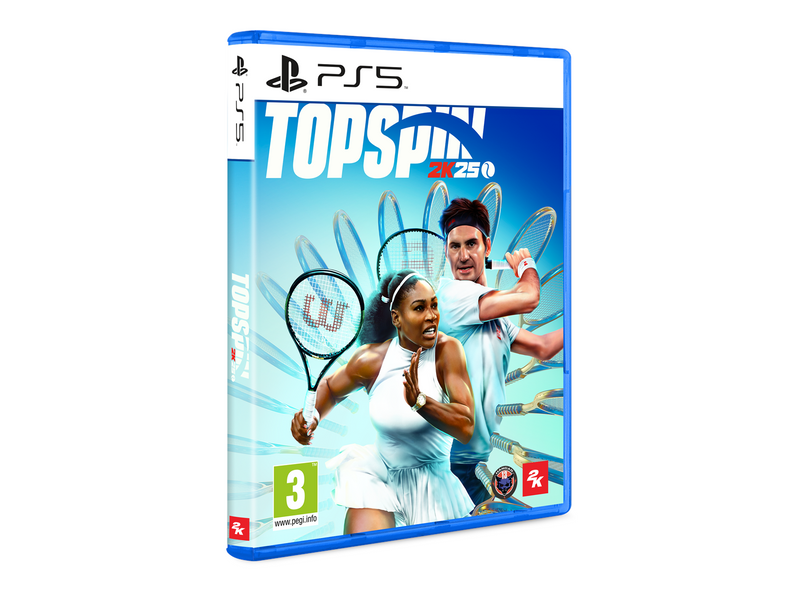 TopSpin 2K25 - Sony PlayStation 5 - Sport - PEGI 3