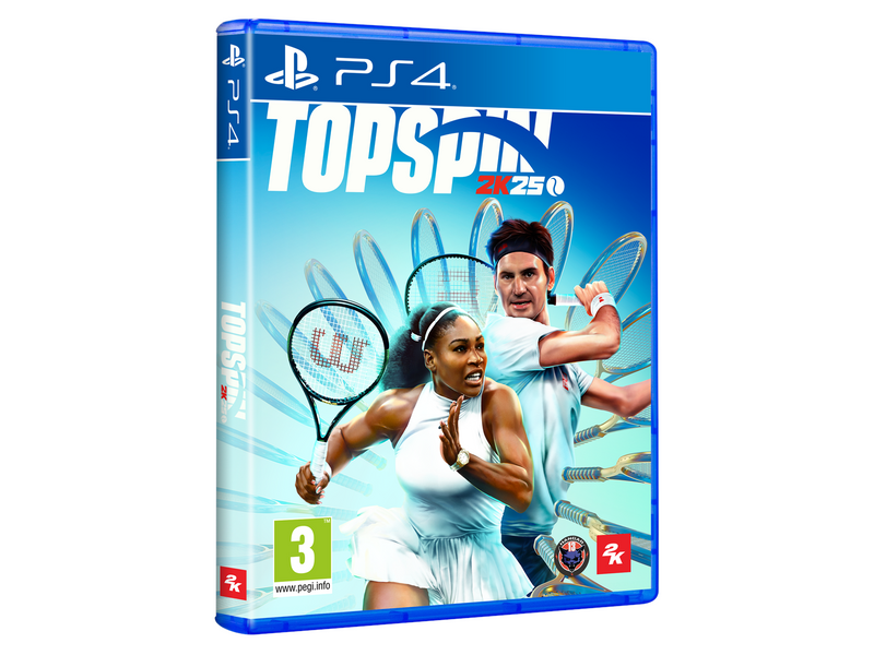 TopSpin 2K25 - Sony PlayStation 4 - Sport - PEGI 3
