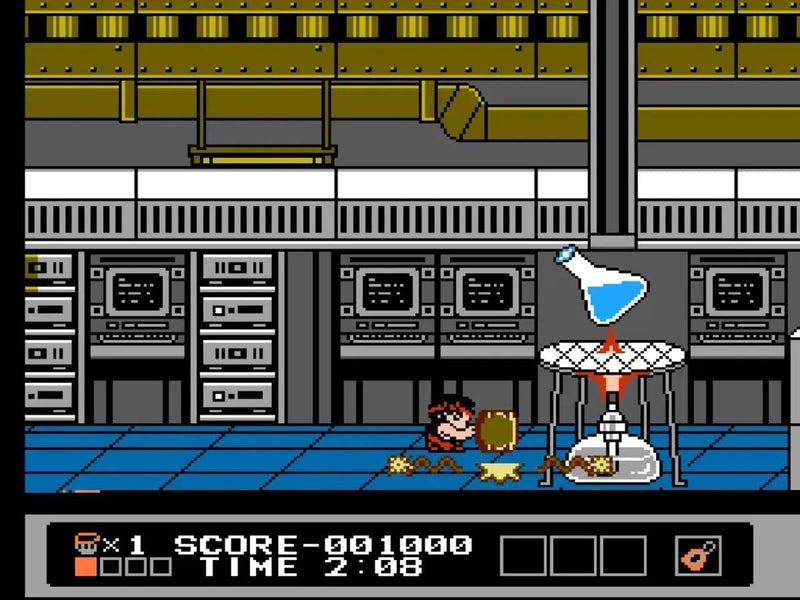 Hammerin' Harry 2 - Nintendo Entertainment System - Plattform - PEGI 12
