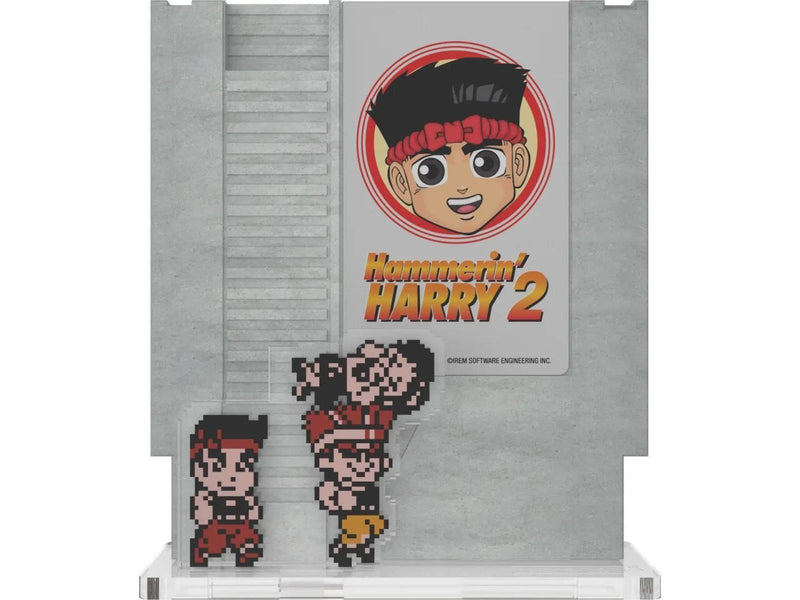 Hammerin' Harry 2 - Nintendo Entertainment System - Plattform - PEGI 12