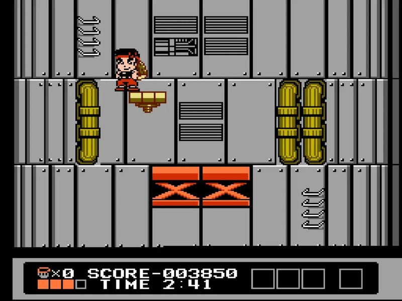 Hammerin' Harry 2 - Nintendo Entertainment System - Plattform - PEGI 12