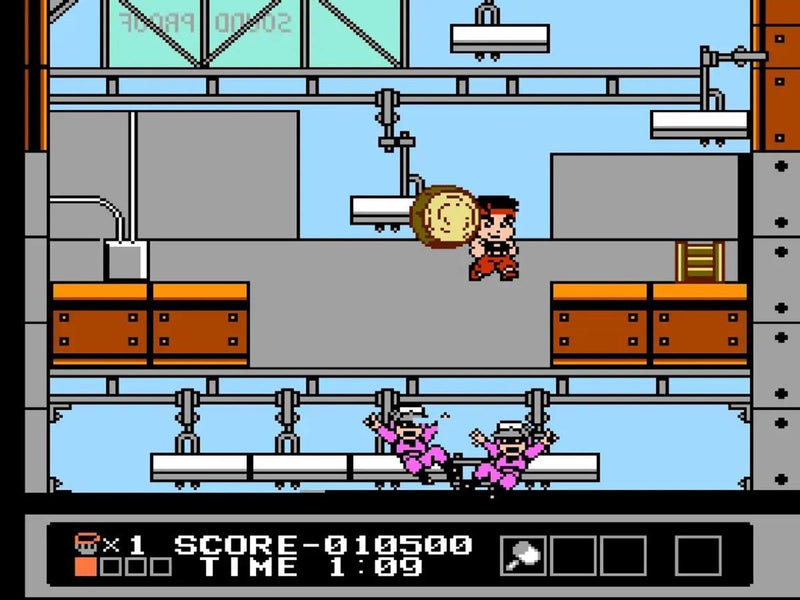 Hammerin' Harry 2 - Nintendo Entertainment System - Plattform - PEGI 12