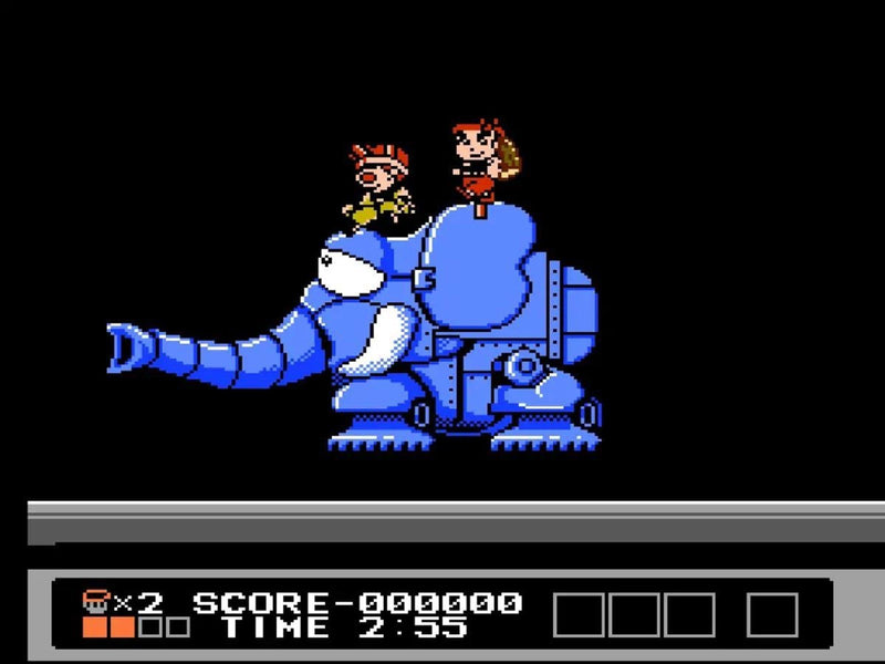 Hammerin' Harry 2 - Nintendo Entertainment System - Plattform - PEGI 12
