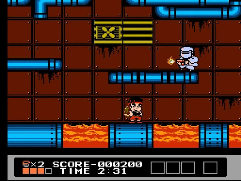 Hammerin' Harry 2 - Nintendo Entertainment System - Plattform - PEGI 12