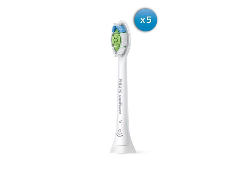 Philips Bürstenköpfe Sonicare W2 Optimal White 5-Pack - HX6065/10