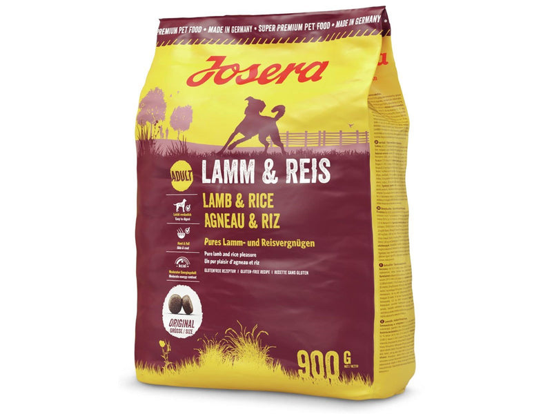 JOSERA Lamb & Rice 900g