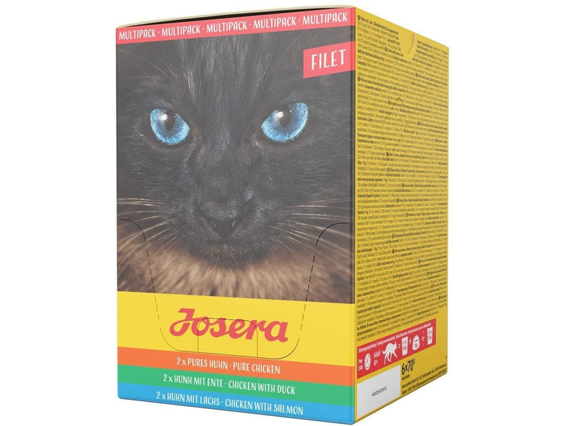 JOSERA Filet Multipack 6x70g