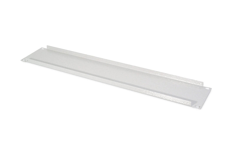 Digitus Blindabdeckplatte 19'-Schränke 2HE RAL7035 grau (DN-19 BPN-02)