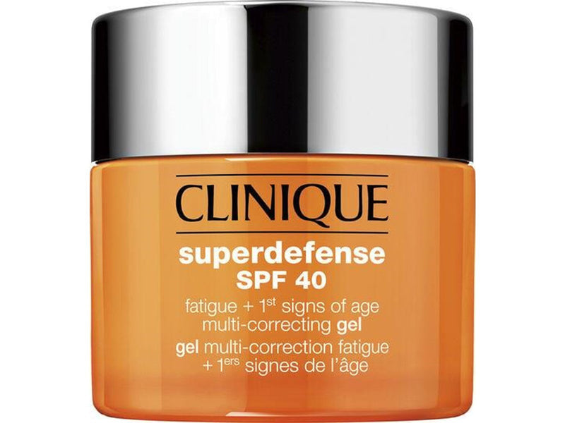 Clinique Superdefense SPF40 Fatigue + 1st Signs of Age Multi-Correcting Gel 50 ml