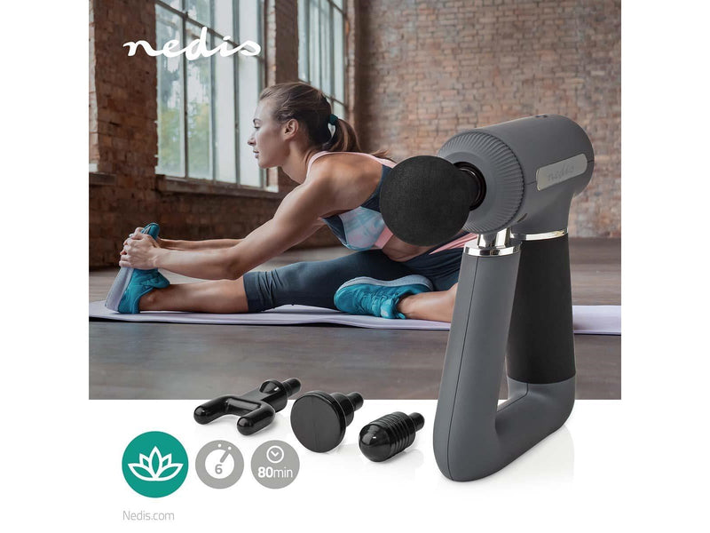 Nedis HCMSG300 - massager - grey