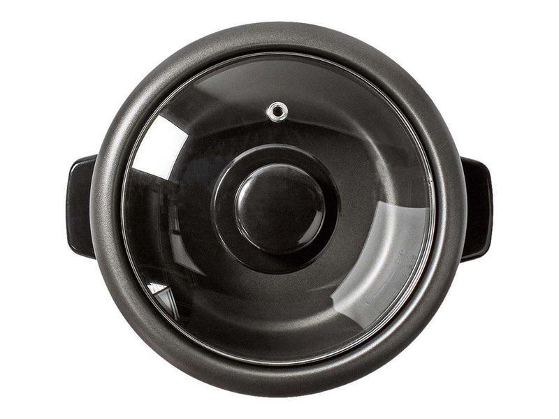 Nedis KARC110AL - rice cooker - black / silver
