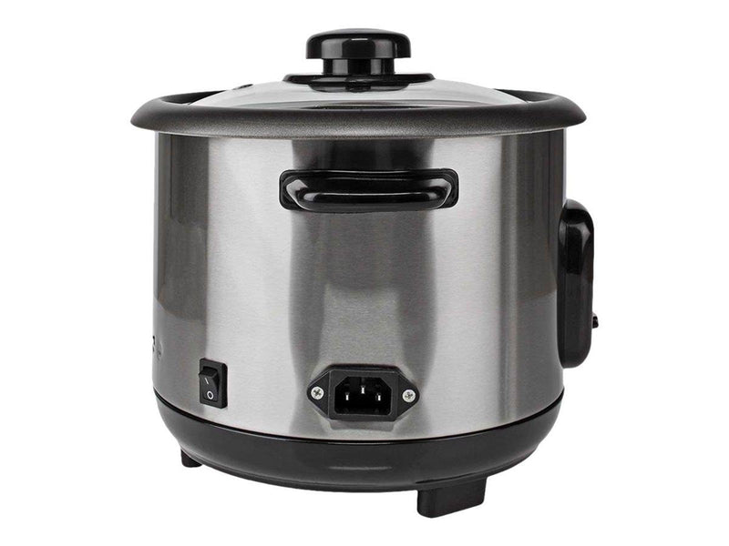 Nedis KARC110AL - rice cooker - black / silver