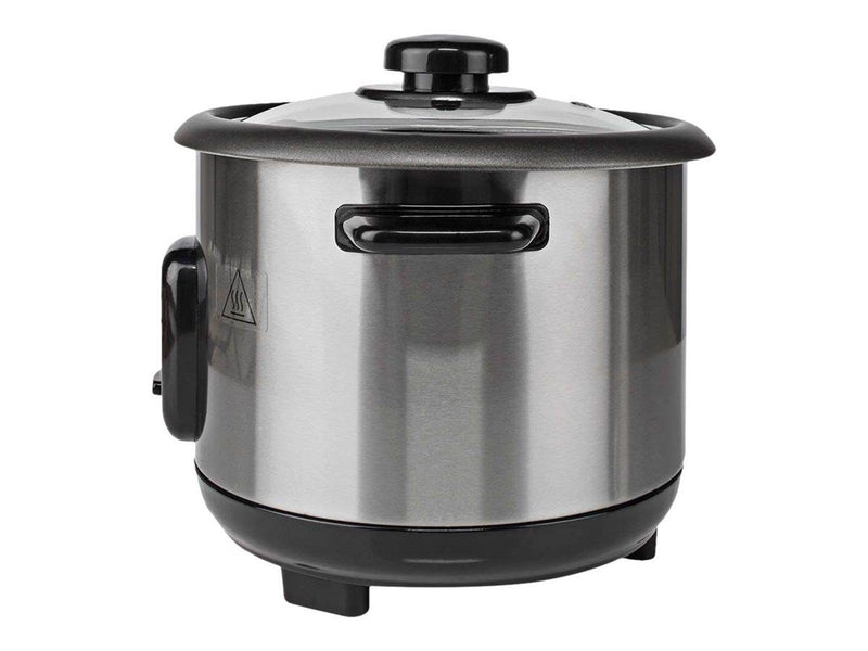 Nedis KARC110AL - rice cooker - black / silver