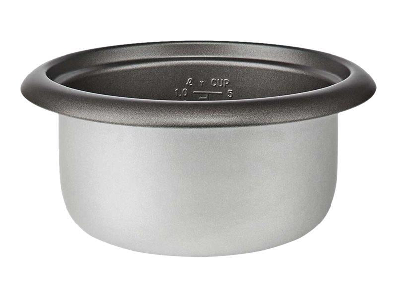 Nedis KARC110AL - rice cooker - black / silver