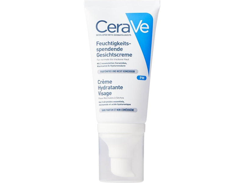 CeraVe Facial Moisturizing Lotion 52ml - Normal to Dry Skin