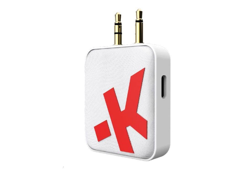 SKross - wireless audio adapter for wireless headphones true wireless earphones - transmitter & receiver 2-in-1