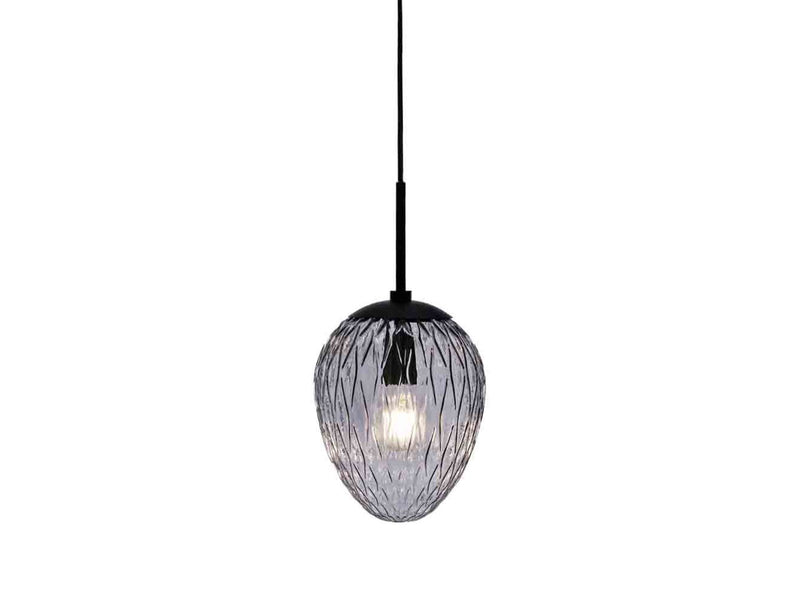 Halo Design Woods Pendelleuchte Ø20 - Smoke