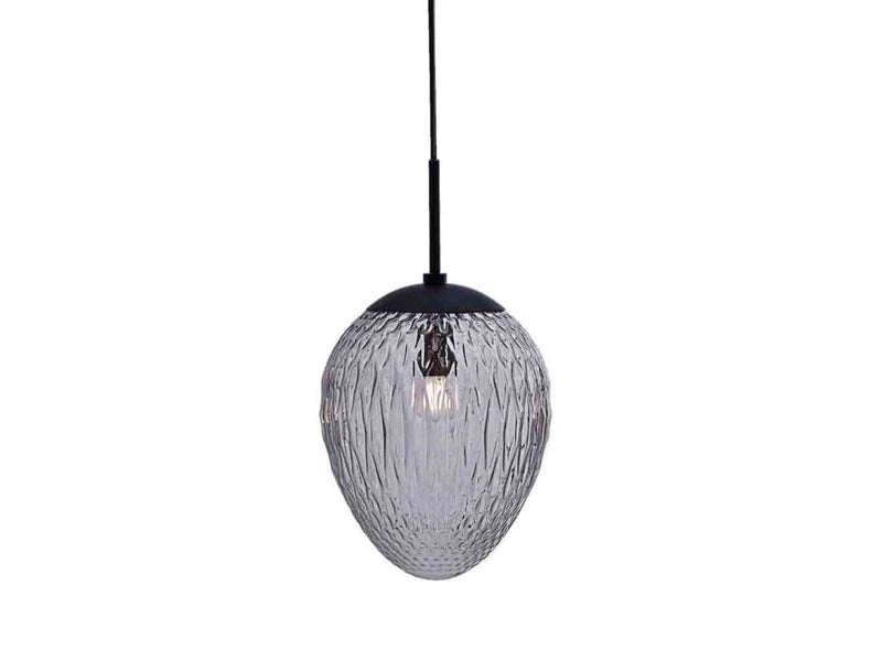 Halo Design Woods Pendelleuchte Ø25 - Smoke