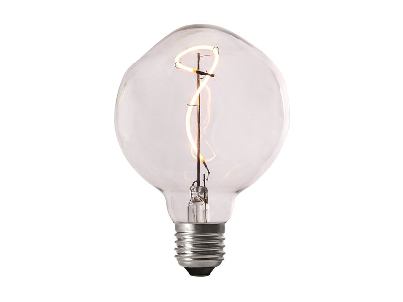 Halo Design LED-Lampe COLORS Out of Shape LED G95 4W E27