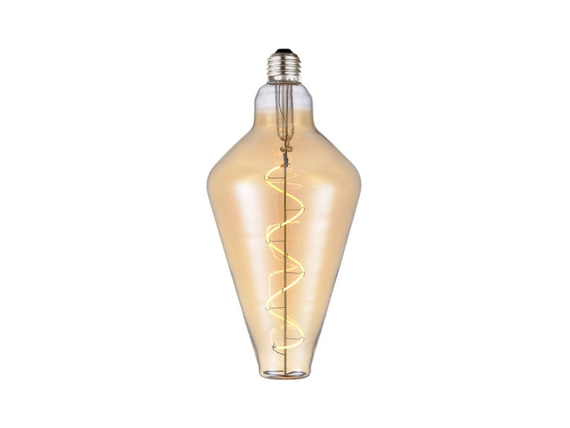 Halo Design LED-Lampe COLORS Cone 2W E27 D125 Amber, 3-step memory E27