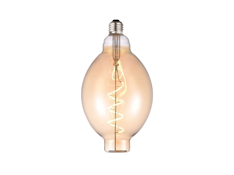 Halo Design LED-Lampe COLORS Bubbles 2W E27 D125 Amber, 3-step memory E27