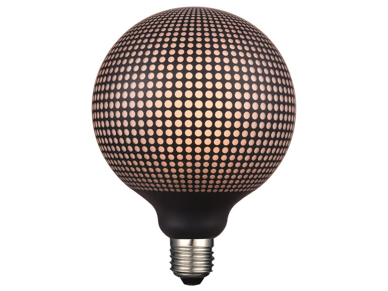 Halo Design LED-Lampe DOTS Druck 3 Stufen 6W E27
