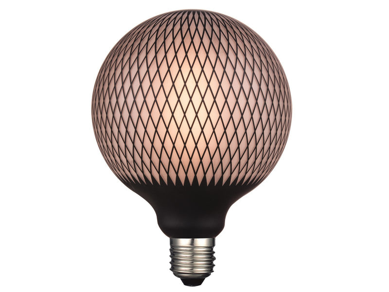 Halo Design LED-Lampe DIAMONDS Druck 3 Stufen 6W E27