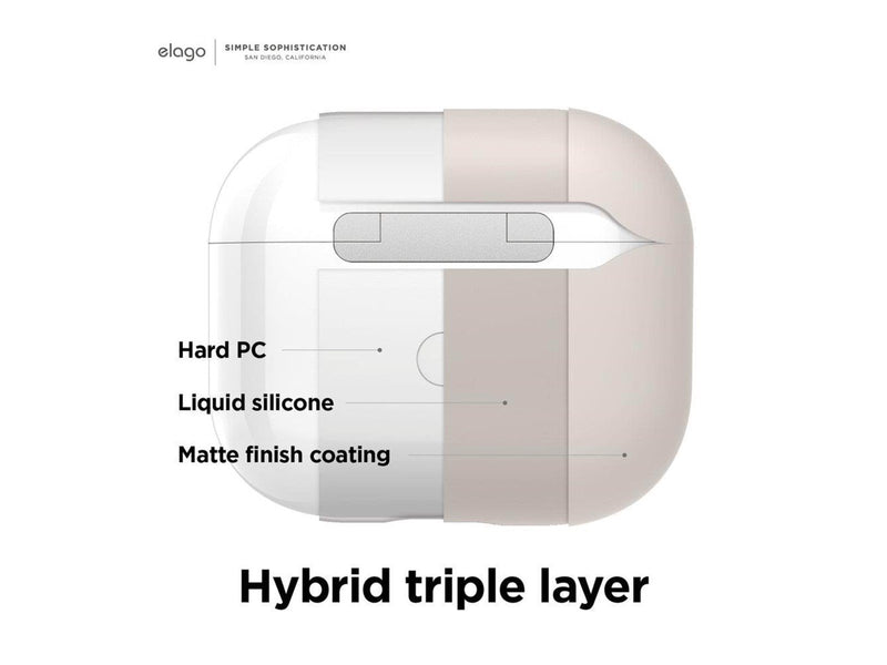Elago AirPods 3 Liquid Hybrid Basic Case