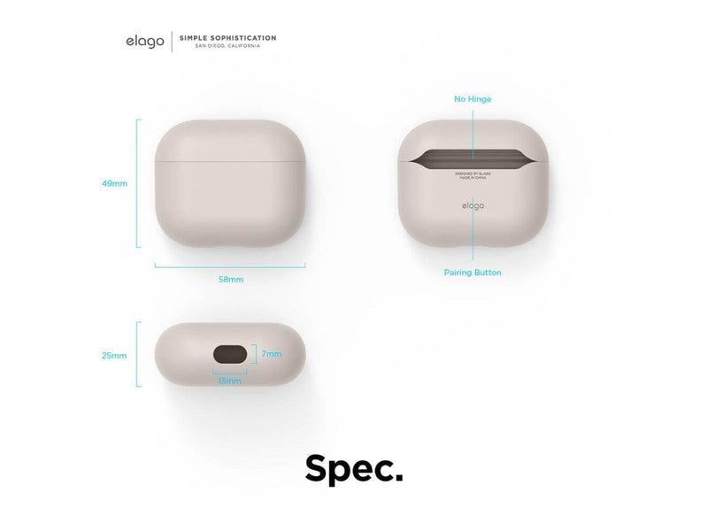Elago AirPods 3 Liquid Hybrid Basic Case