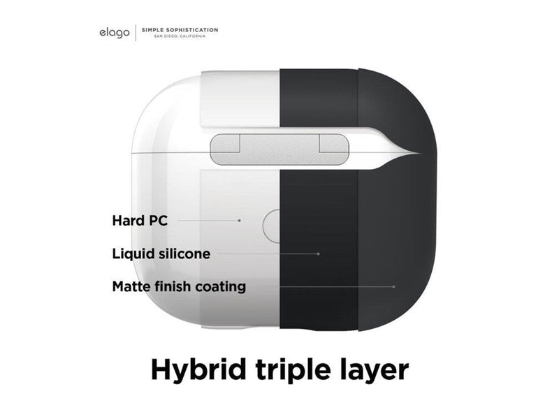 Elago AirPods 3 Liquid Hybrid Basic Case