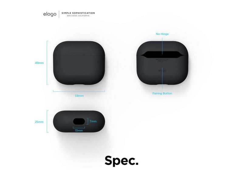 Elago AirPods 3 Liquid Hybrid Basic Case
