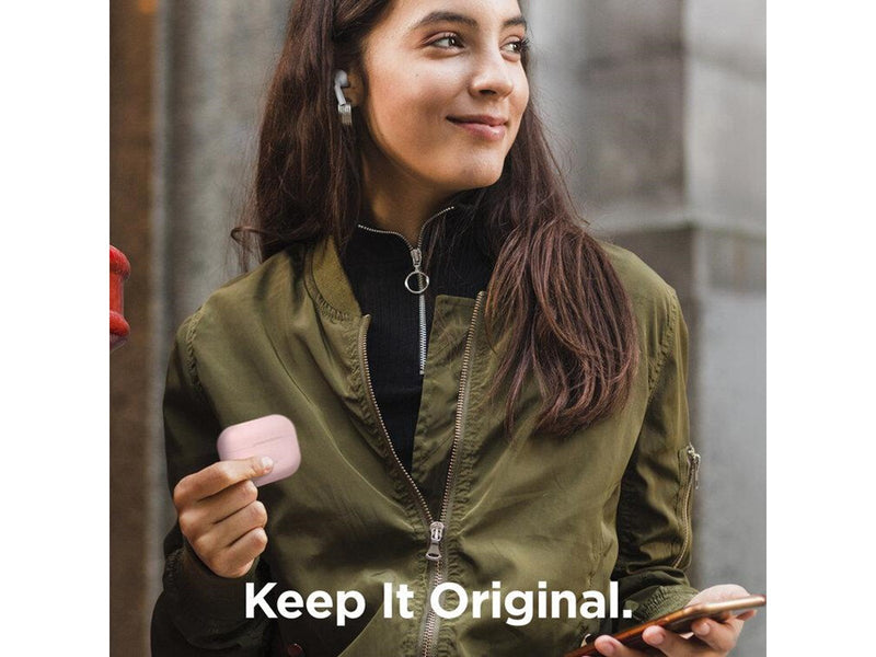 Elago Airpod Pro Protective Silicon Case Pink