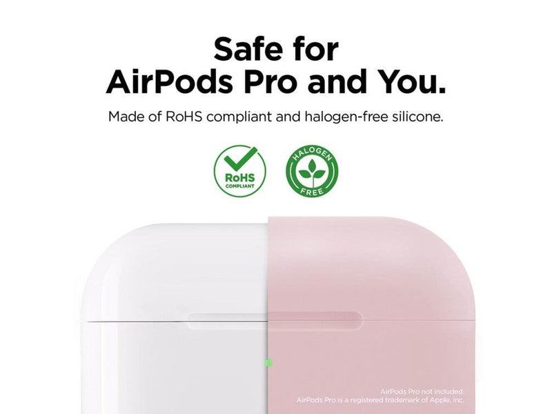 Elago Airpod Pro Protective Silicon Case Pink
