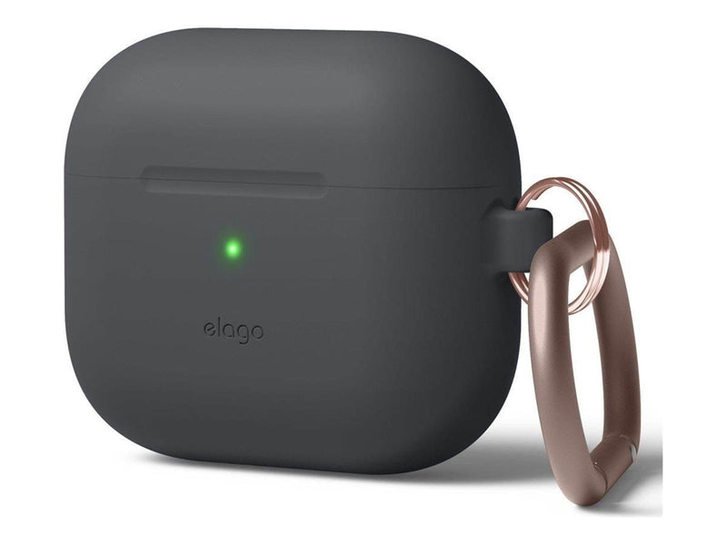 Elago AirPod 3 Hang Silicon Case Dark Grey