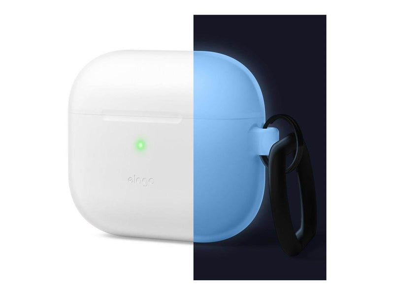 Elago AirPod 3 Hang Silicon Case Nightglow Blue