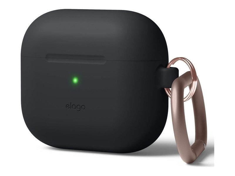 Elago AirPod 3 Hang Silicon Case Black