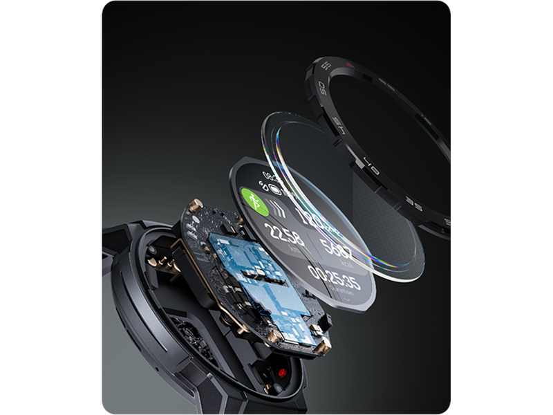 Mibro GS Pro - Black