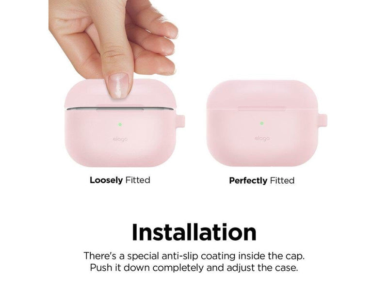 Elago Airpod Pro Hang Case Pink