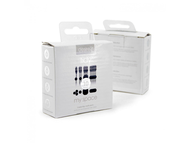 Desire2 Tidy Cable 10 Black