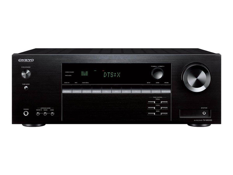 Onkyo TX-NR5100 - AV-Netzwerksempfänger - 7.2-Kanal - Schwarz