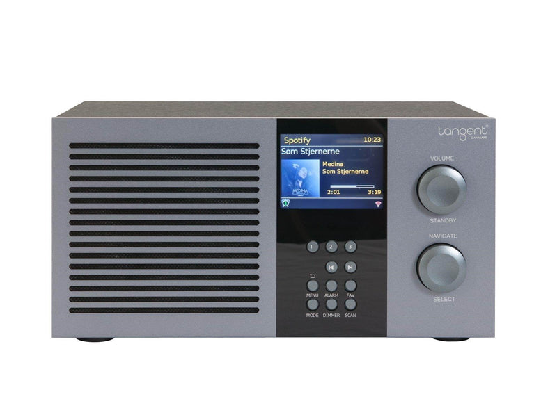 Tangent Radio Tre - Black - DAB/DAB+/FM - Mono - schwarz