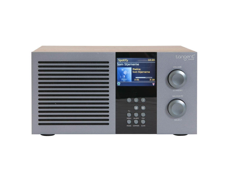 Tangent Radio Tre - Walnut - DAB/DAB+/FM - Mono