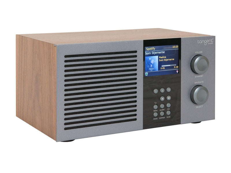 Tangent Radio Tre - Walnut - DAB/DAB+/FM - Mono