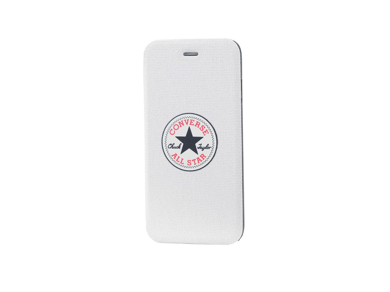 Converse Wallet Case White - iPhone 6 Plus