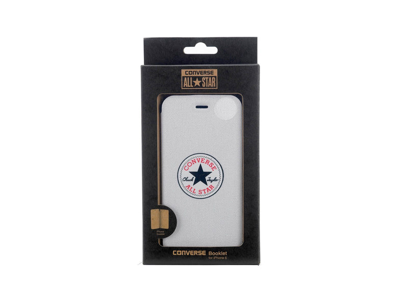 Converse Wallet Case White - iPhone 6 Plus