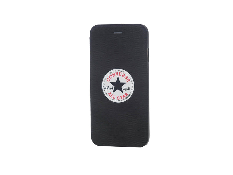 Converse Wallet Case Black - iPhone 6 Plus