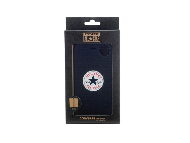 Converse Wallet Case Black - iPhone 6 Plus
